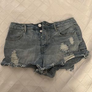 Jean shorts